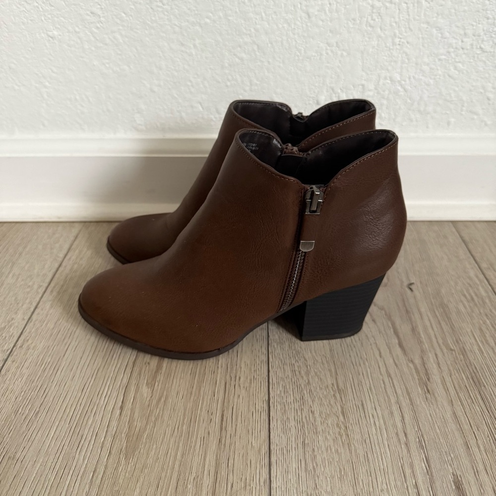 Heeled Booties